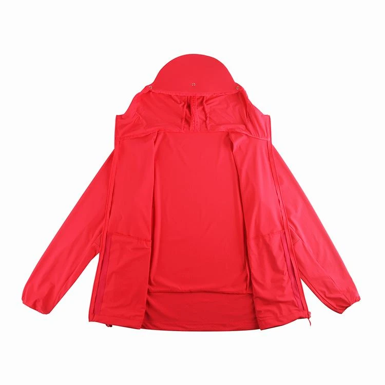 Ladies 4 way stretch active quit dry windbreakers with Cap (3) Ladies 4 way stretch active quit dry windbreakers with Cap (3)