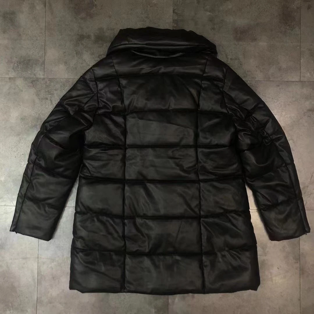 Women's High quality PU Coats (8)