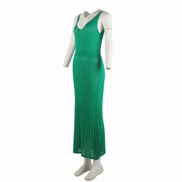 ladies Maxi Dress (3)