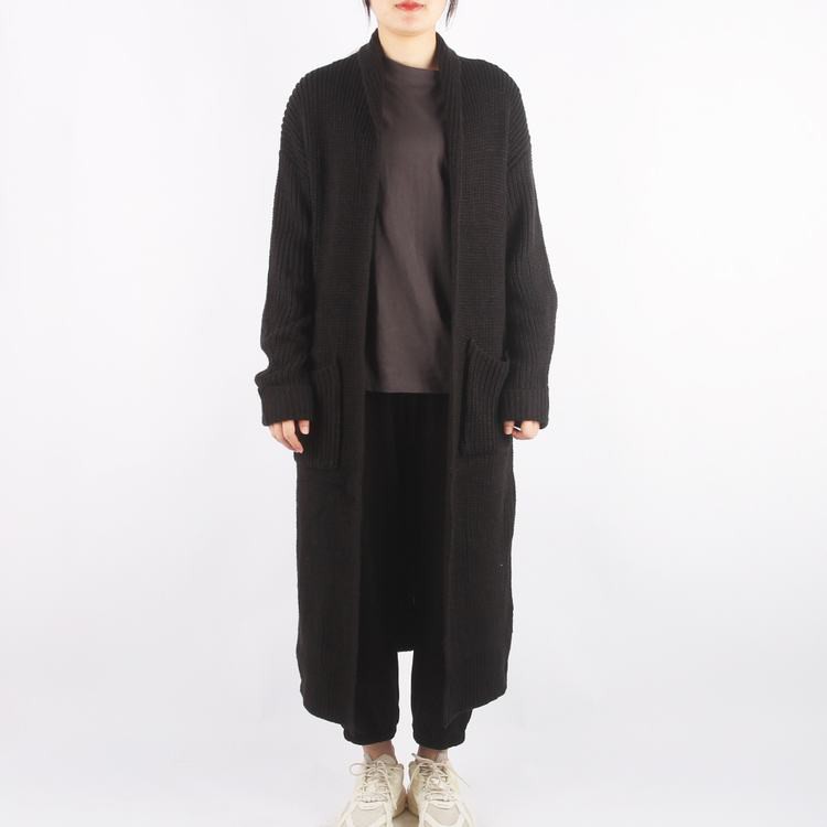 Ladies sweater mid-length cardigans (4)