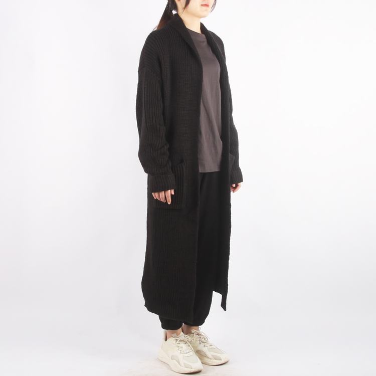 Ladies sweater mid-length cardigans (5)