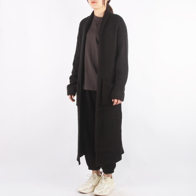 Ladies sweater mid-length cardigans (6)