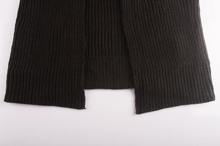 Ladies sweater mid-length cardigans (11)