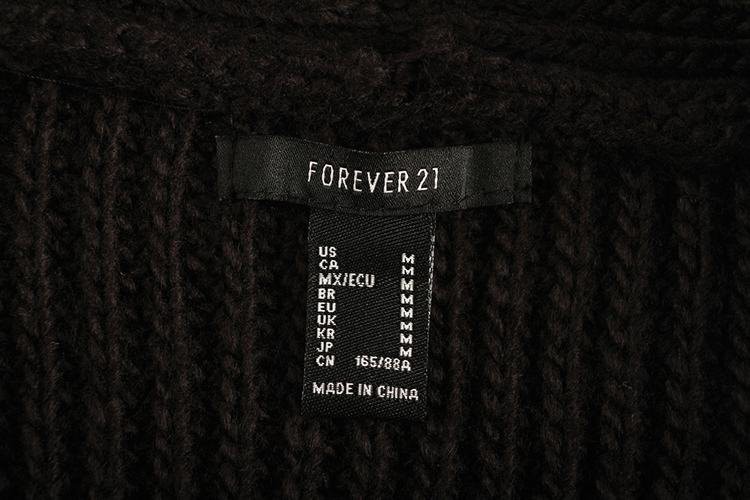 Ladies sweater mid-length cardigans (12)