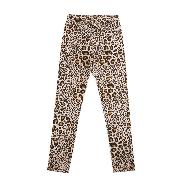 Girls 2 Color Yoga Legging