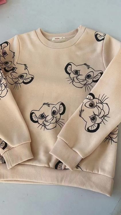 Girls Pullover Tops Cute Sweatshirt Clothes For 4-16Years Kids