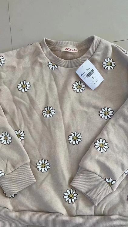 Girls Pullover Tops Cute Sweatshirt Clothes For 4-16Years Kids