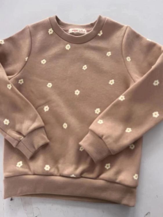 Girls Pullover Tops Cute Sweatshirt Clothes For 4-16Years Kids