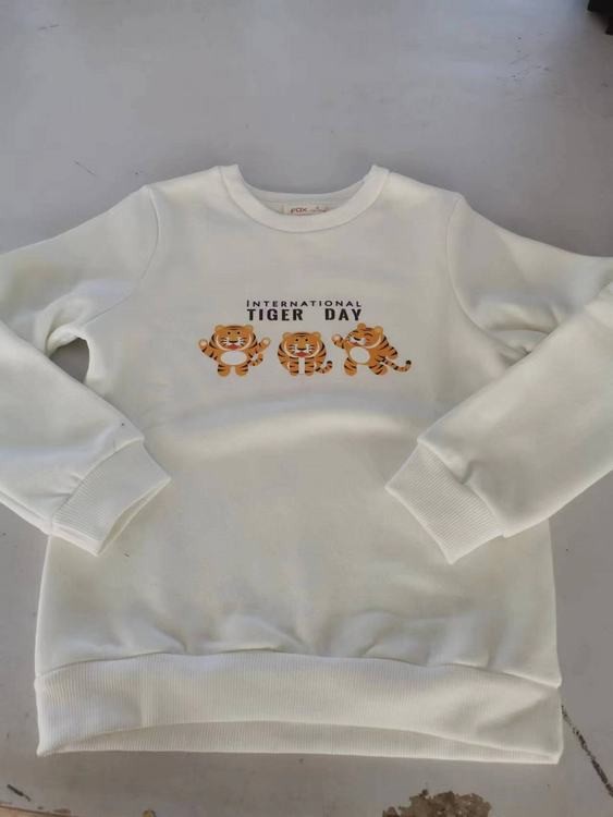 Girls Pullover Tops Cute Sweatshirt Clothes For 4-16Years Kids