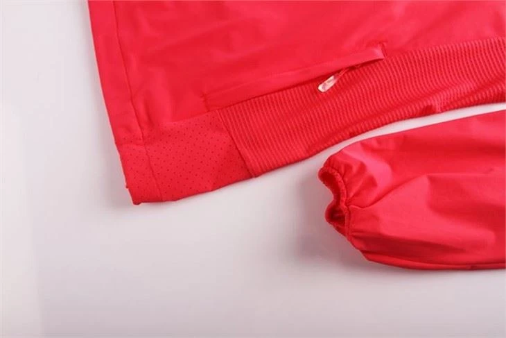 Ladies Active Quit Dry Windbreakers With Cap