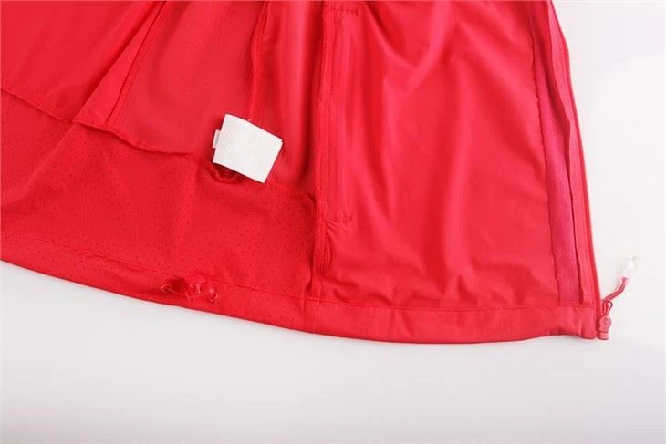 Ladies Active Quit Dry Windbreakers With Cap