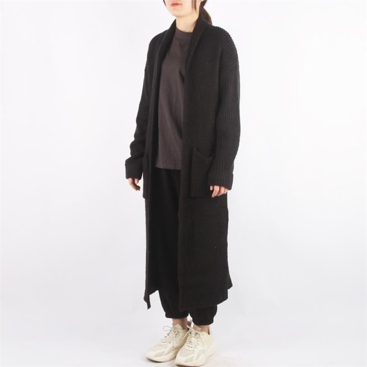 Ladies High Fashion Sweater Mid-length Cardigans