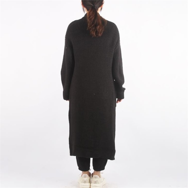 Ladies High Fashion Sweater Mid-length Cardigans