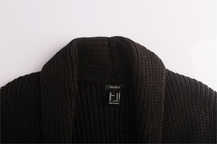 Ladies High Fashion Sweater Mid-length Cardigans