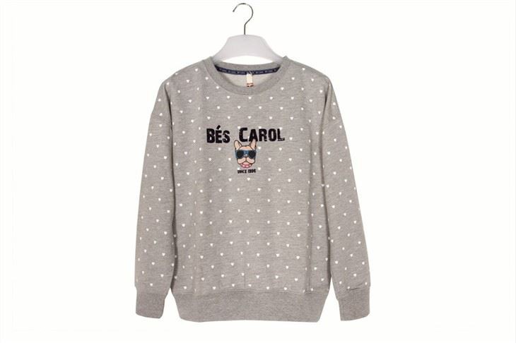 Ladies High Quality Terry Pullover