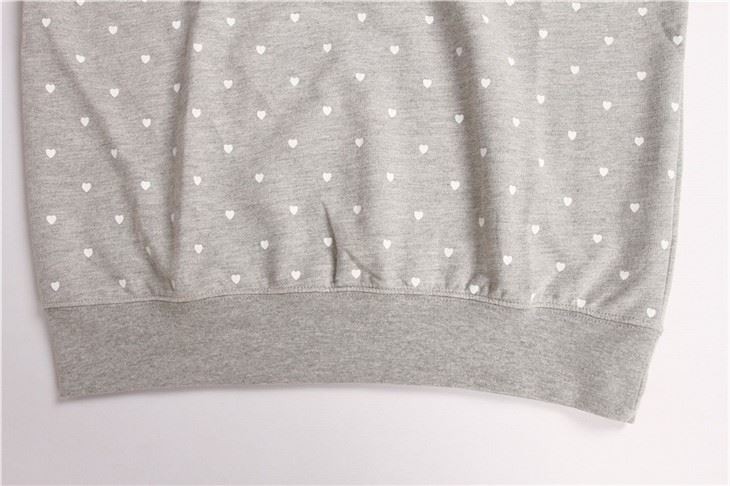 Ladies High Quality Terry Pullover