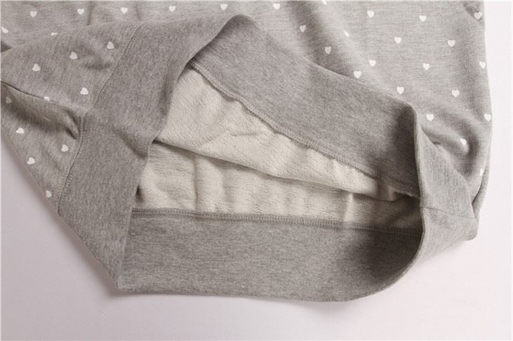 Ladies High Quality Terry Pullover