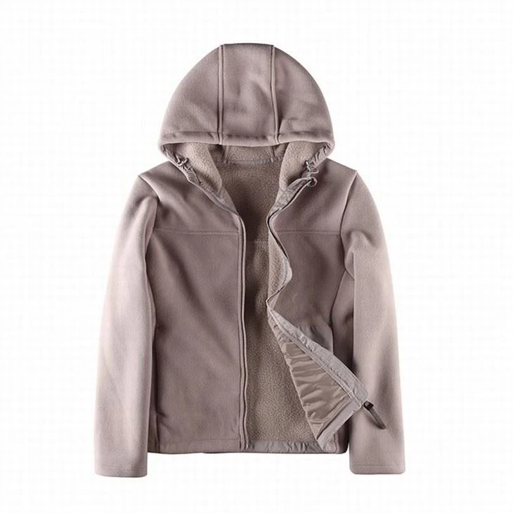 Ladies Polar Fleece Hoodies