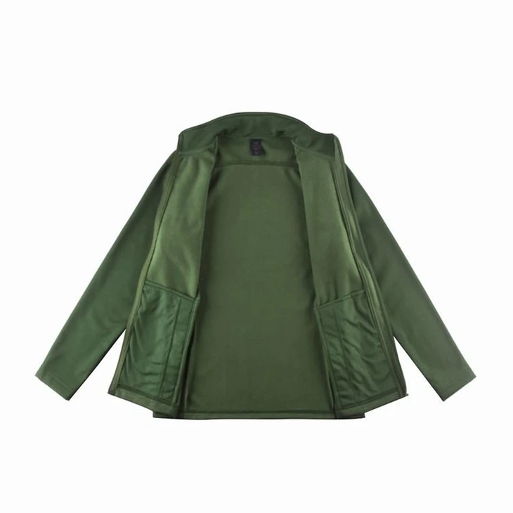 Ladies Softshell Zip-up Jackets