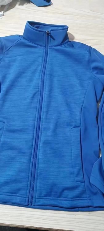 Ladies Softshell Zip-up Jackets