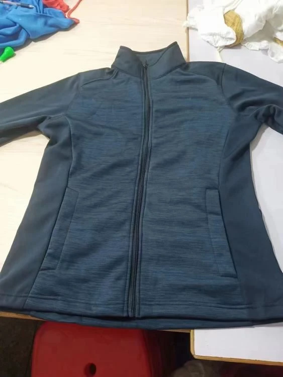 Ladies Softshell Zip-up Jackets