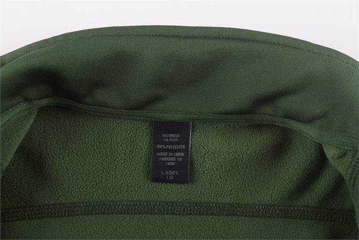 Ladies Softshell Zip-up Jackets