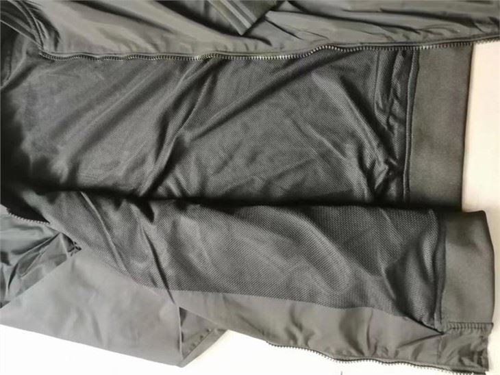 Men's 100% Polyester Bomber Jacket