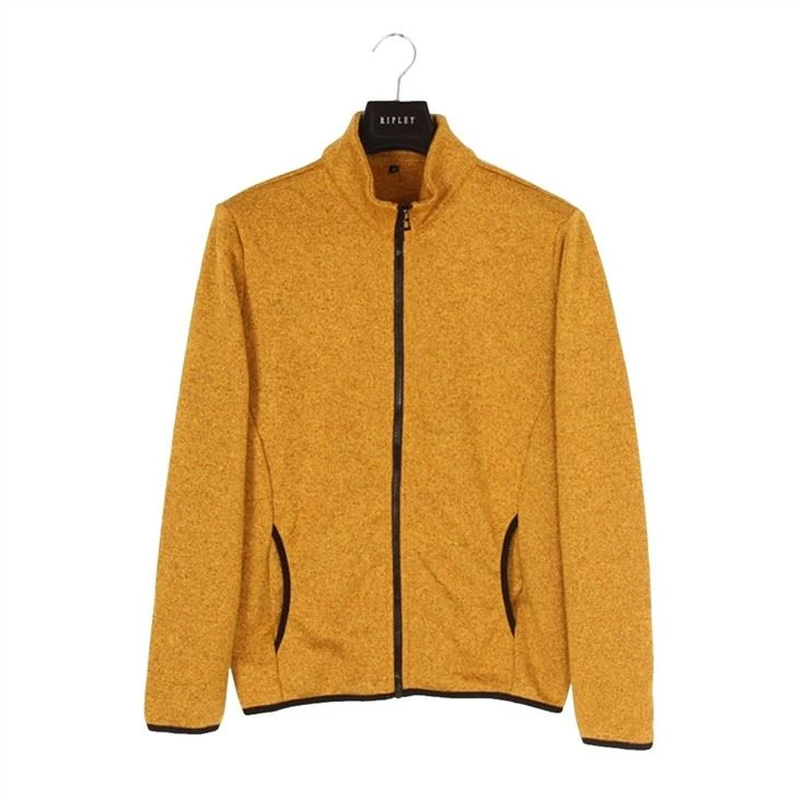 Men's High Quality Active Bonded Zipper Up Jacket