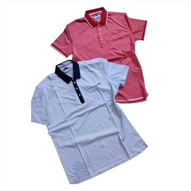 Pánske POLO košele Colorblock