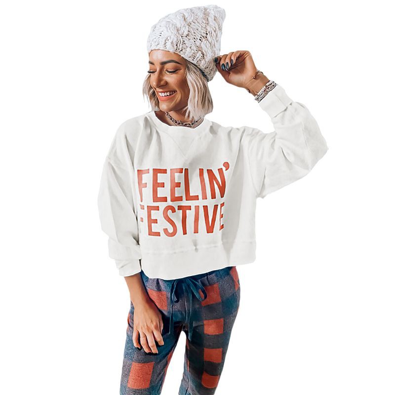 Sweatshirt And Joggers Two Piece Set