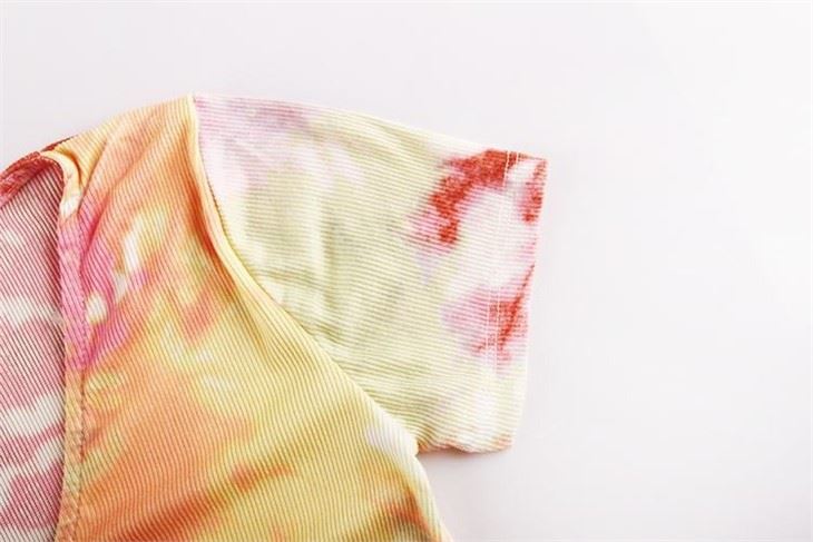 Tdy Dye Ladies V-neck Top